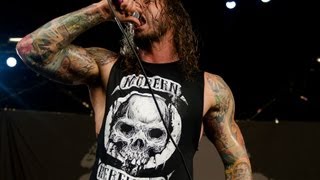 As I Lay Dying &quot;No lungs to breathe&quot; (Sub Español)