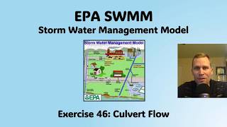 EPA SWMM Exercise 46 - Culvert Flow
