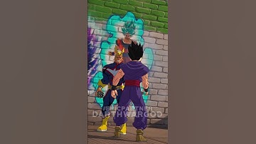 Goku Vs All Might #epicpartner #fortnite #anime #shorts