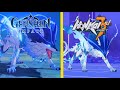 Andrius - Genshin Impact vs Honkai Impact 3rd
