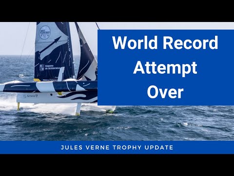 World Record Attempt Over | Gitana 17 Retires Hurt