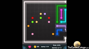 Flow Game Level - 779 [11x11] Mania Connect the Dots