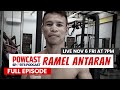 Ramel Antaran on Powcast Sports Podcast | Philippine Boxing Talk Show