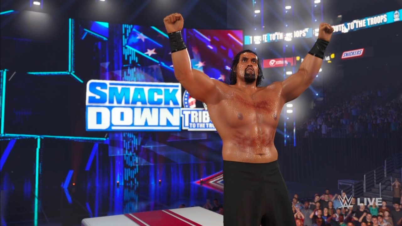 FULL MATCH - Rey mysterio vs. The Great Khali : Raw, Feb 7, 2026 || Ambulance Match