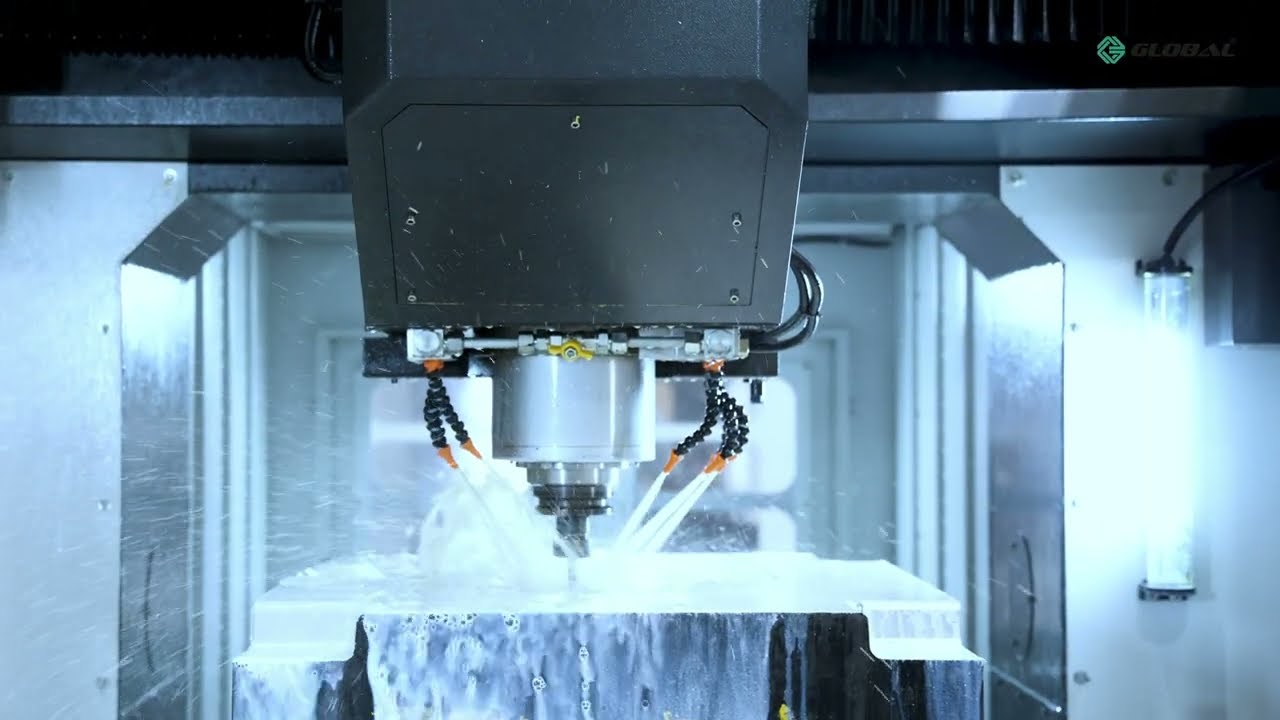 Precision Redefined: Double-Column Machining | DCM | VMC | Die & Mould 
