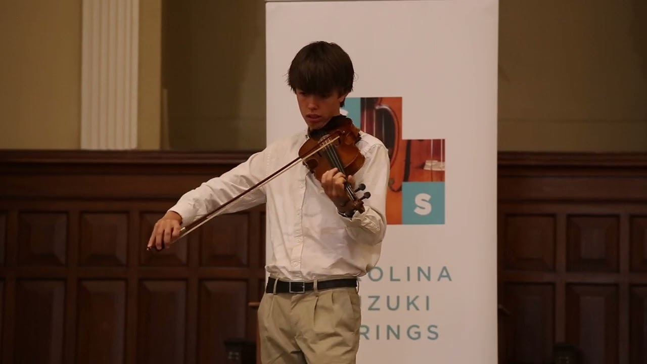 David Suzuki Violin - Scene de Ballet (C.A. de Beriot)