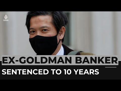 Ex-Goldman banker Ng sentenced to 10 years over 1MDB scandal