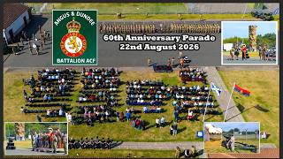 Angus & Dundee Army Cadet Force - 60th Anniversary Parade
