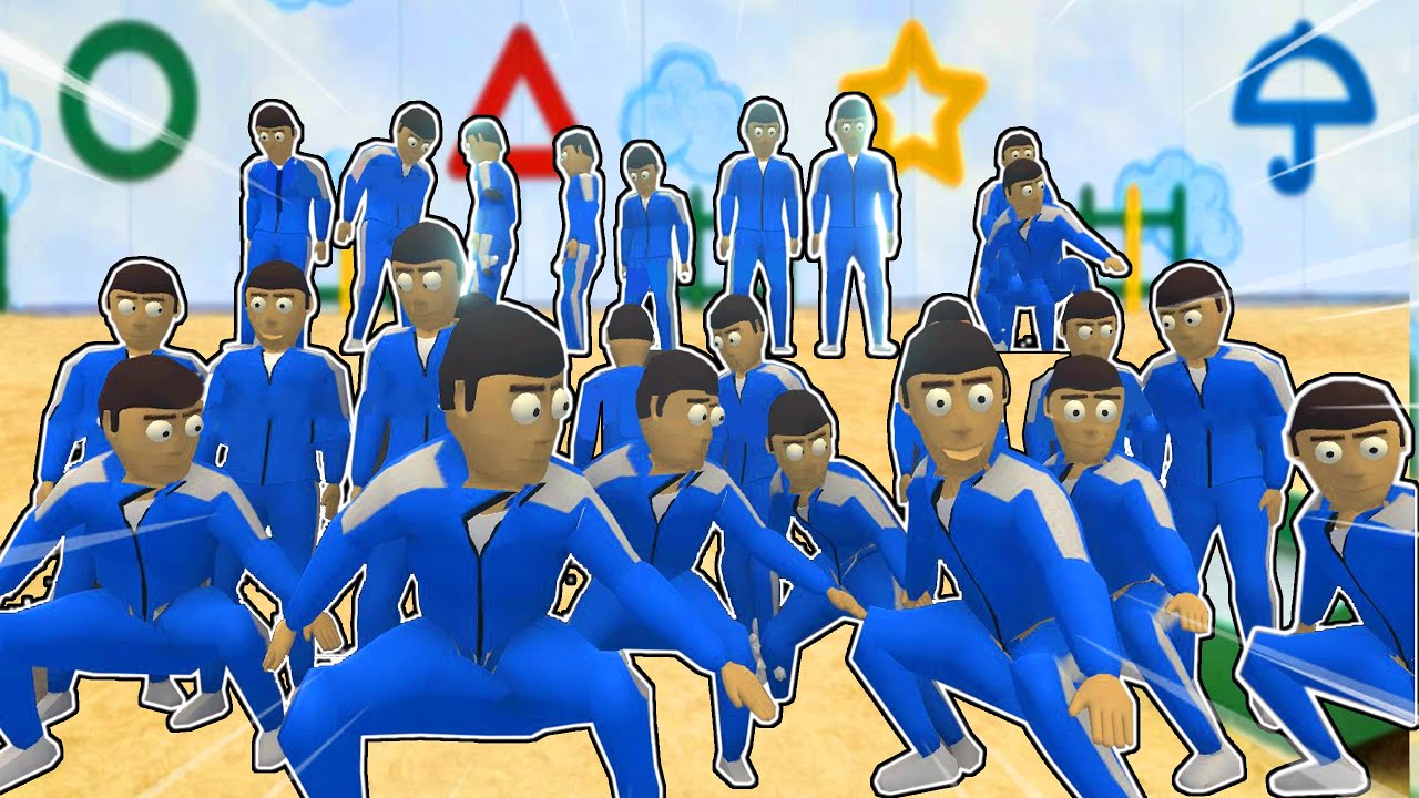 When 30 YouTubers play Crab Game