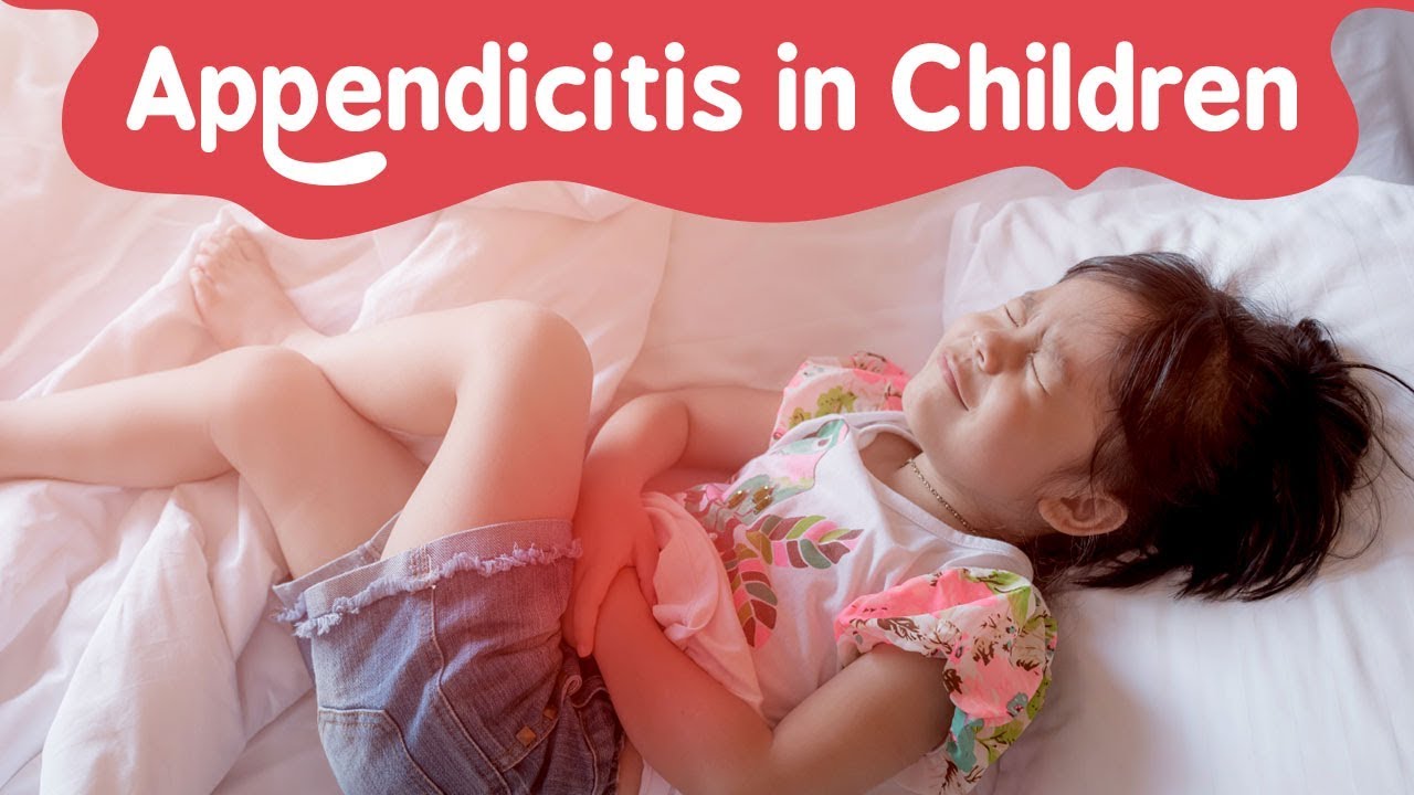 appendix pain in children