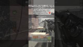 The best of times 🥲🥲 #mw2 #trickshot #codnostalgia #cod #fyp #callofduty #FaZe #SoaR #gamingclips