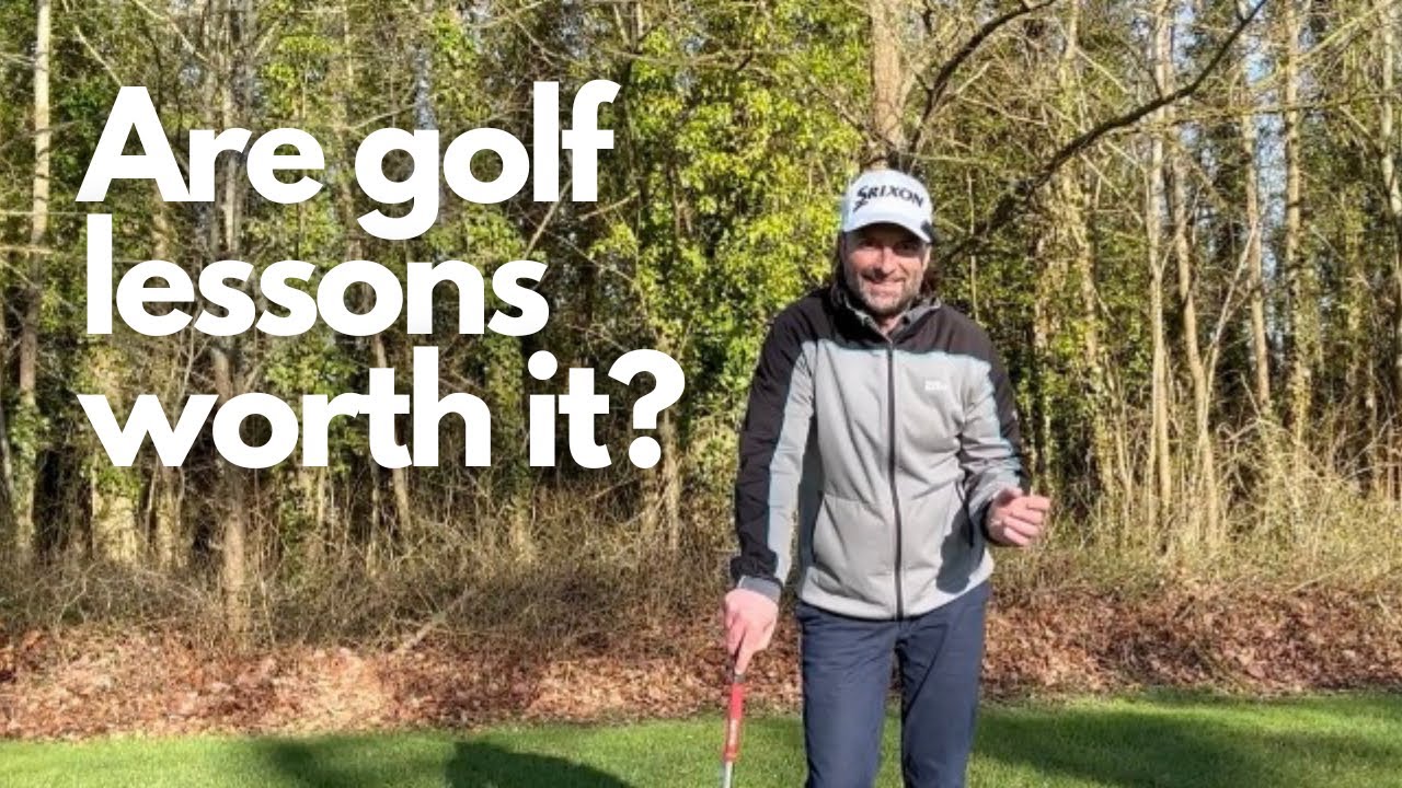 Are Golf Lessons Worth It? YouTube