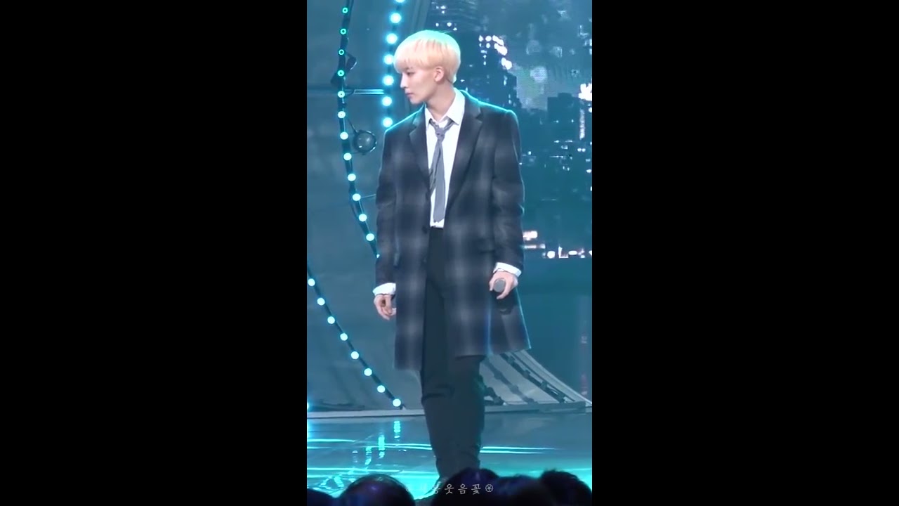 [세븐틴/정한] 171109 모자를 눌러쓰고 (Without You) 정한 Focus