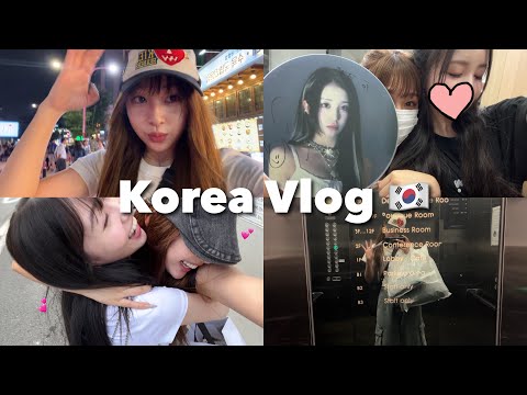 Vlog] Korean Vlog 🇰🇷✈️My long-awaited sister's fancon︎
