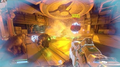 Doom SnapMap - UAC Reactor Facility - 1440p.