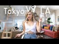 What $2,000 Gets You in Tokyo VS LA