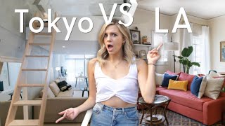 What $2,000 Gets You In Tokyo Vs La