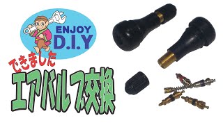 #073 できました! エアバルブ交換　D012