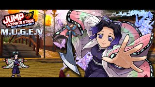 How To Play Shinobu Kocho in JUS M.U.G.E.N How To Play Shinobu Kocho in JUS M.U.G.E.N