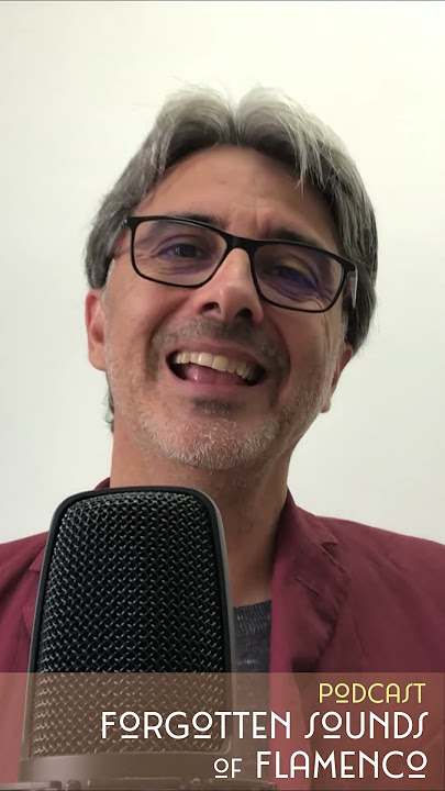 12. Oscar de la Cinna. Flamenco piano from Hungary [PODCAST Forgotten Sounds of Flamenco] #shorts
