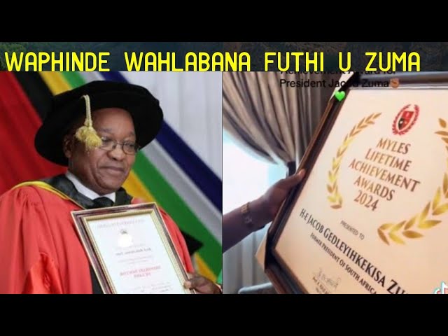 Ugixabezwe ngendodo yobuholi u Zuma ''Tha that MK kusho abantu class=