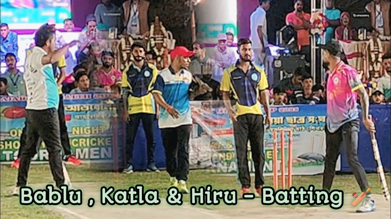 RAJARHAT-HEALTH CUP 2K25 🔥 "Bablu" & "Hiru" - Batting 🏏 || *66 Run 🔥 || 4,4,4,4,4 - Back 2 Back 💥