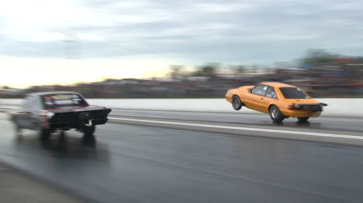Kevin Fiscus WINS US Street Nationals ON THE REAR ...