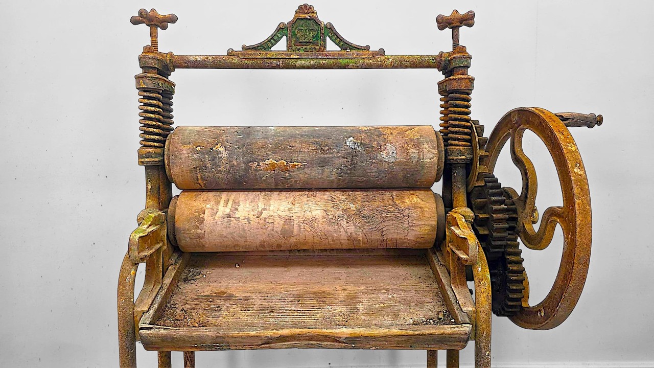 AMAZING Transformation Of Old BROKEN Antique