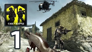 Call of Battle land Duty FPS strike OPS‏ - Gameplay Part 1 (Android,IOS) screenshot 4