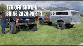 775 OFR Show N Shine 2024 in Carson City, Nevada Part 1