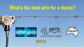 R018 Testing Wire Dipole Materials for HF