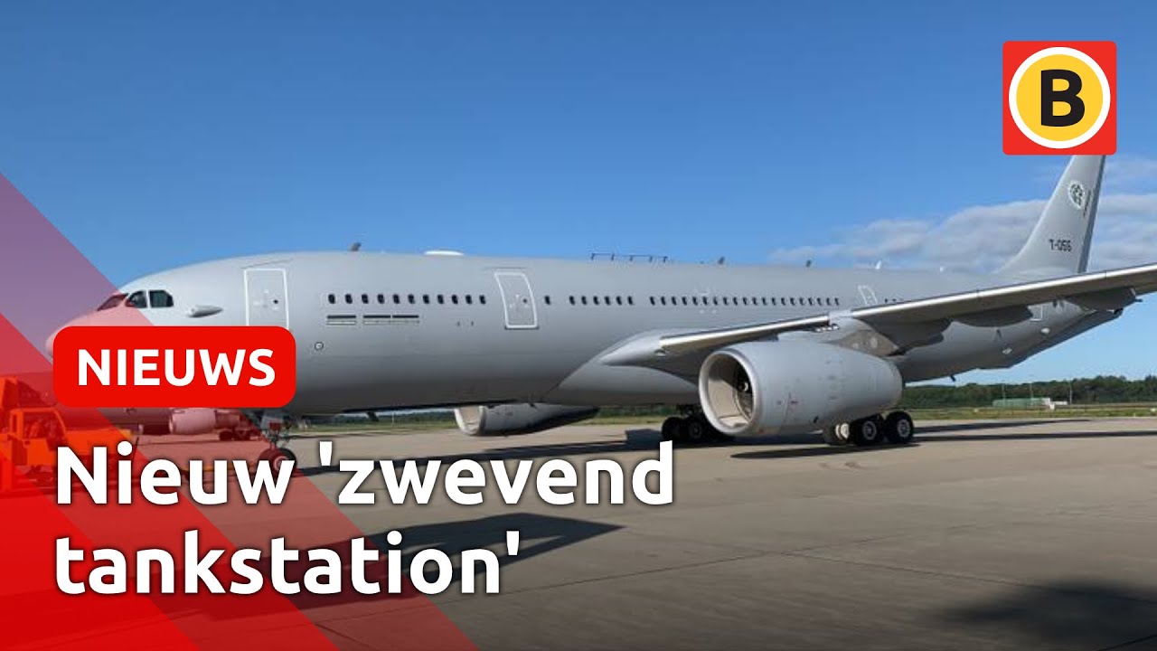 Eindhovense vliegers trainen met nieuw tankvliegtuig | Omroep Brabant