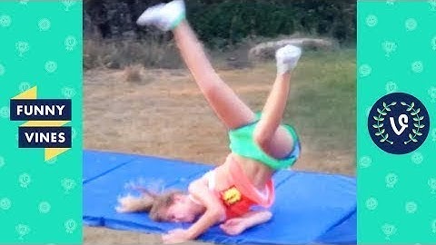 TRY NOT TO LAUGH - Epic GYMNASTICS Fails Compilation | Funny Vines August 2018