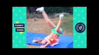TRY NOT TO LAUGH - Epic GYMNASTICS Fails Compilation | Funny Vines August 2018