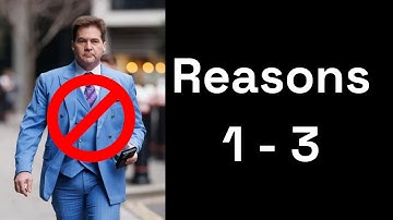12 reasons why Craig Wright is NOT Satoshi Nakamoto | PART 1 | Reasons 1 - 3