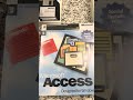 Microsoft Access for Windows 95