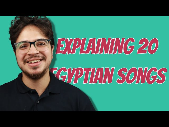 Explaining Egyptian Songs | #6 | Hassan Shakosh Ft Yasmin Raeis - Habibty