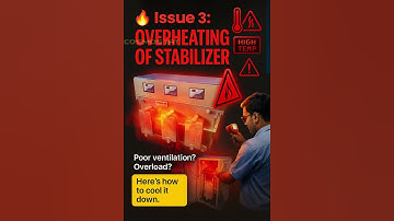 🛠️ Troubleshooting Servo Stabilizer Issues | Quick Fix Guide ⚠️🔍 | Common Faults & Solutions 🔥📟