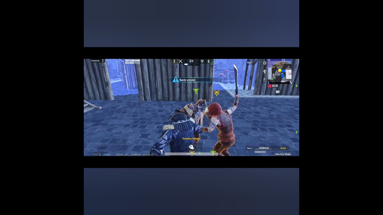 BGMI New Infection mode😯 2.0 