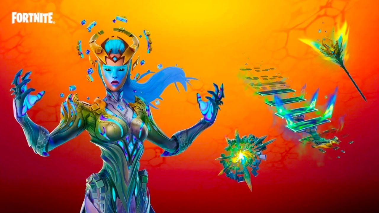 *NEW* THE CUBE QUEEN SKIN - FORTNITE ISLANDBANE EDIT STYLE GAMEPLAY