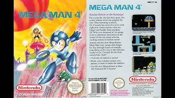 Megaman 4 Nes Music - Drillman