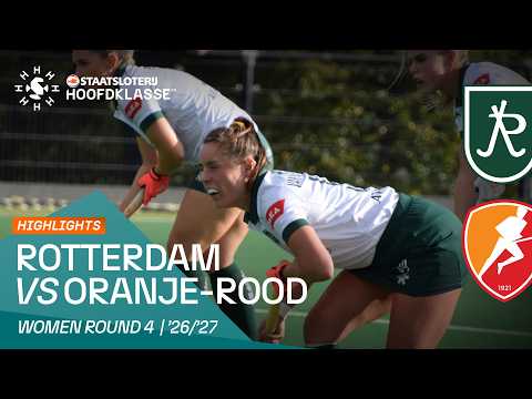 Last-minute twist in Rotterdam 😱 ROT – OR 🏑 Hoofdklasse Women ‘26/’27 Highlights thumbnail