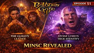 Baldur's Gate 3 4K - Episode 51 | Guildhall Secrets & The Stone Lord Truth