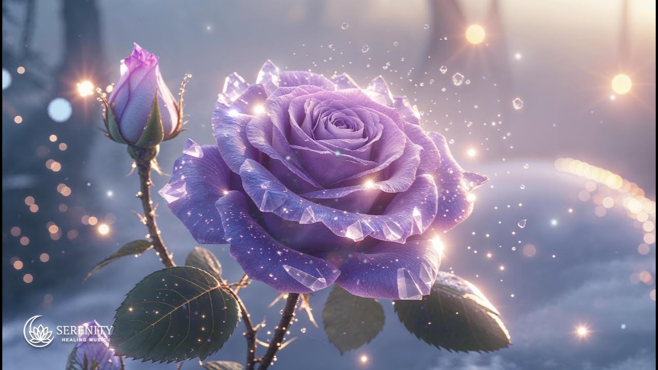 Sacred Angel Activation ⚠️ This is hidden code 💖 444Hz Solfeggio Frequency, Deep Sleep Soul Healing