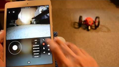 One Handed Controller for Jumping Night Drone - iPad Edition Now Available!! - iOS App