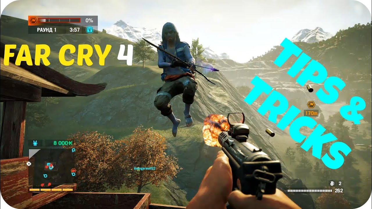 Far Cry 4 Multiplayer - Tips & Tricks: Plantation