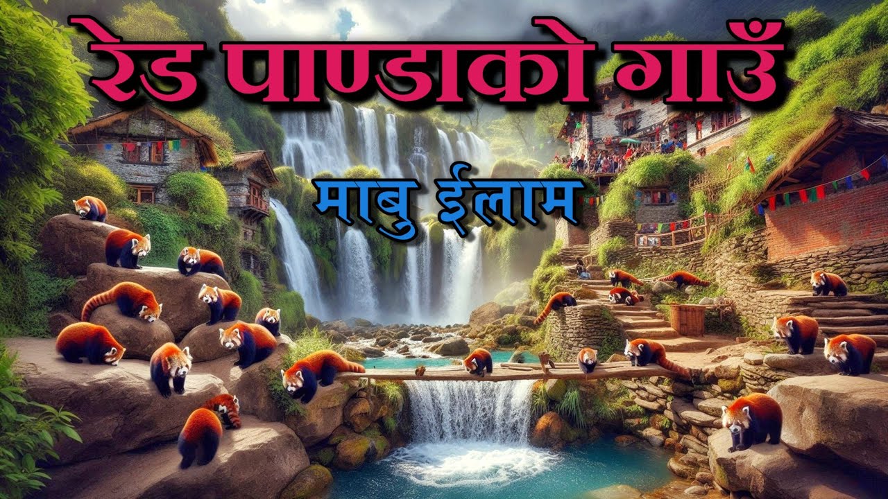 रेड पाण्डाको गाउँ ईलामको माबु || The village of red panda mabu ilam #redpanda #ilam #parikrama
