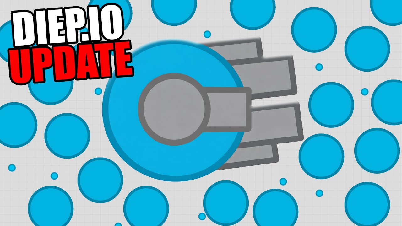 ENCONTREI UM TANK PODEROSO NO DIEP.IO! ELE NÃO MORRE?