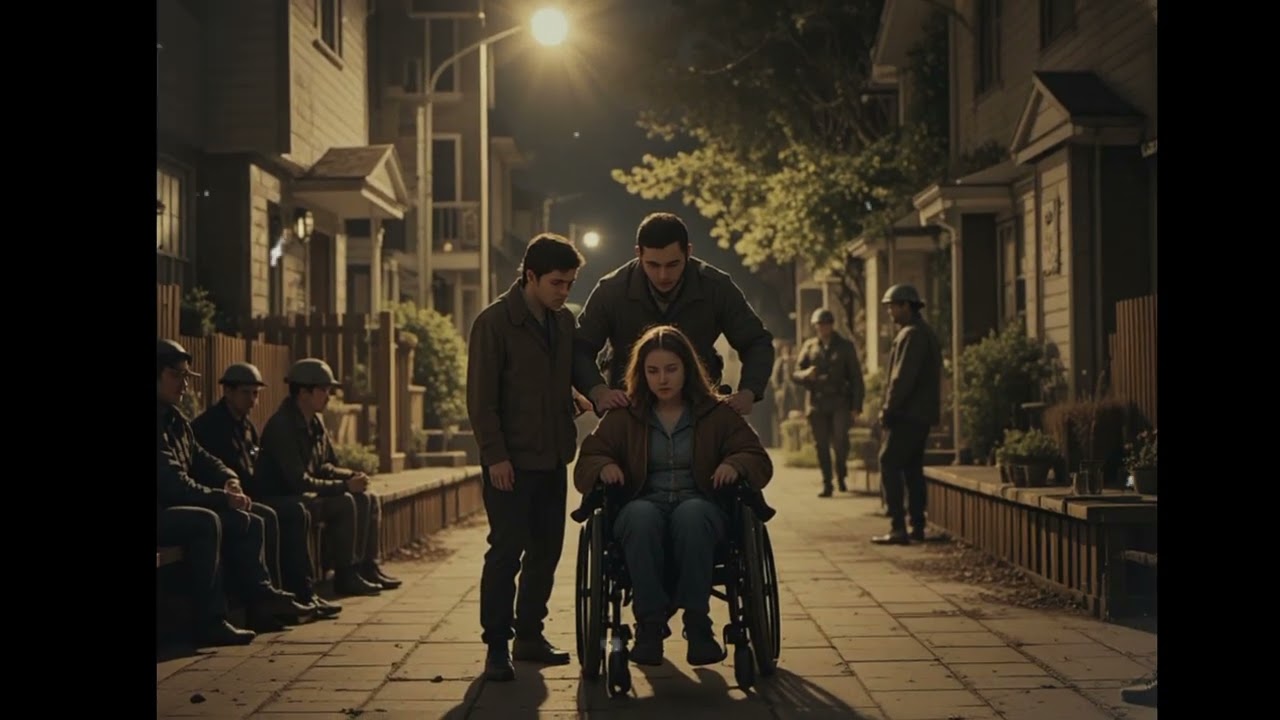 Мажоры долго издевались над девушкой-инвалидом… пока не появились десантники!