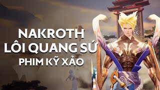 Liên Quân Mobile Nghi vấn siêu phẩm Nakroth Lôi Quang được học hỏi thiết  kế từ Garou One Punch Man  eSport  Việt Giải Trí